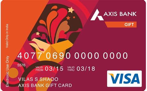 smart card of axis bank|axis gift card balance check.